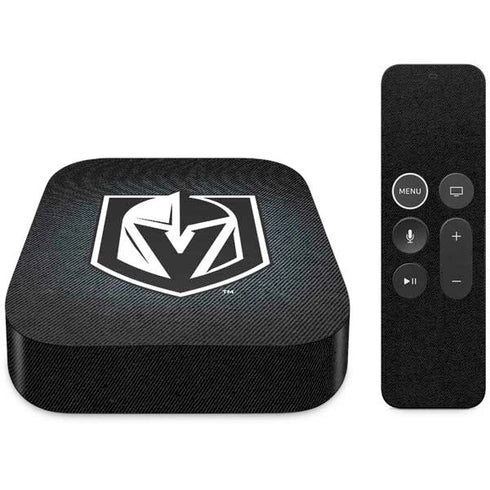 NHL Vegas Golden Knights Black Background Apple TV Skin